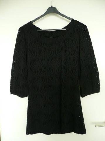 Zwarte blouse / top maat S nog nieuw beschikbaar voor biedingen