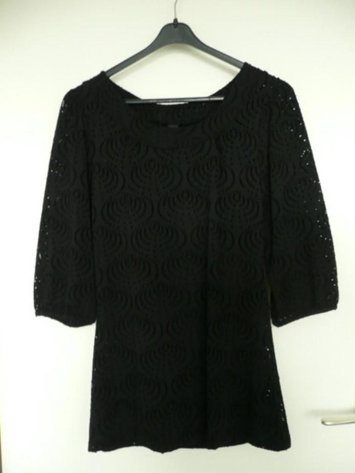 Zwarte blouse / top maat S nog nieuw, Kleding | Dames, Blouses en Tunieken, Nieuw, Maat 36 (S), Zwart, Ophalen of Verzenden