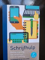 Schrijfhulp: Online training structuur, stijl en spelling, Ophalen of Verzenden, Zo goed als nieuw, HBO, Lia Hesemans en Jos Schilleman