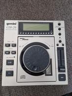 Gemini CDJ-20 CD Speler defect, Muziek en Instrumenten, Dj-sets en Draaitafels, Ophalen of Verzenden, Gebruikt, Draaitafel, Overige merken