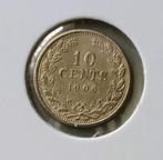 10 cent 1906, Postzegels en Munten, Munten | Nederland, Zilver, Ophalen of Verzenden, 10 cent, Koningin Wilhelmina