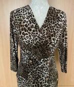Joseph Ribkoff jurk maat 38 panterprint [v], Maat 38/40 (M), Overige kleuren, Ophalen of Verzenden, Zo goed als nieuw