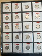 Wilhelmina  20 nette zilveren  kwartjes, Setje, Zilver, 25 cent, Ophalen of Verzenden