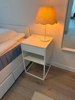 IKEA VIKHAMMER Nachtkastje - Wit, Ophalen, Overige materialen, Minder dan 45 cm, 55 tot 70 cm