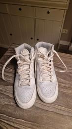 Nike Dunk High Wit/Blauw Grijs Maat 45, Ophalen of Verzenden