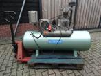 CREEMERS 4KW 600l. per.min. ketel 300 liter, Doe-het-zelf en Verbouw, Compressors, Minder dan 25 liter, Ophalen of Verzenden, Gebruikt