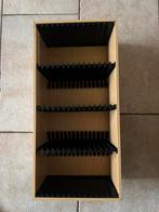 Cd rek, Huis en Inrichting, Woonaccessoires | Cd- en Dvd-rekken, Ophalen of Verzenden, Zo goed als nieuw, Hout, Cd's