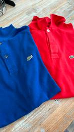 2 lacoste polo’s maat 176, Ophalen of Verzenden, Gebruikt