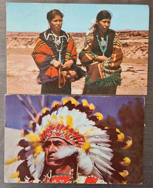 5 x Navajo, Phoenix, Arizona, Owatonna, Verzamelen, Ansichtkaarten | Buitenland, Buiten Europa, Ophalen of Verzenden