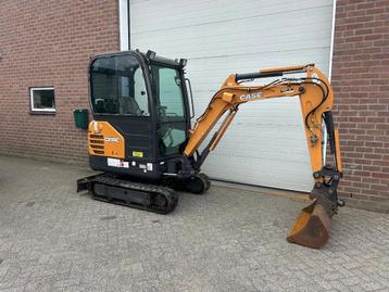 Case CX18C beschikbaar voor biedingen