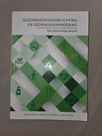 Gezondheidsvoorlichting & Gedragsverandering - Nieuw!, Ophalen of Verzenden, Nieuw, Gezondheid en Conditie, Johannes Brug, Patricia van Assema, Lillian Lechner