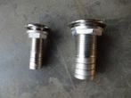 Huiddoorvoer, RVS, 19 mm of 31 mm, Watersport en Boten, Ophalen, Nieuw