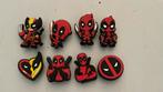 Deadpool - Deadpool vs Wolverine Jibbitz voor Crocs!, Ophalen of Verzenden, Nieuw, Overige kleuren