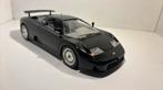 Bugatti eb110 black Bburago 1.18, Hobby en Vrije tijd, Modelauto's | 1:18, Ophalen of Verzenden, Bburago, A, A