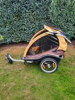 Fietskar, Fietsen en Brommers, Fietsaccessoires | Aanhangers en Karren, Ophalen, Gebruikt, Kinderkar