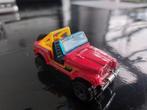 Hotwheels Jeep CJ 7, Ophalen of Verzenden, Zo goed als nieuw, Auto