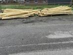 Robinia, geschuurd + spintvrij diverse maten, Ophalen, Palen, Nieuw, Hardhout