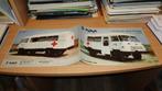 Folder  IFA MOBILE - DDR   ROBUR  LD 2002  AMBULANCE, Verzenden, Nieuw, Overige merken