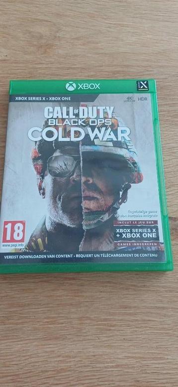 CALL of DUTY BLACK OPS COLD WAR voor XBOX ONE beschikbaar voor biedingen