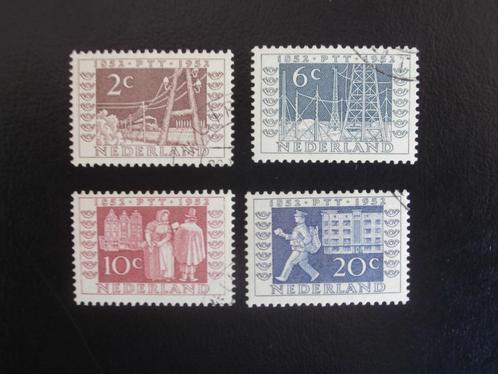 NL 1952; serie ITEP, Postzegels en Munten, Postzegels | Nederland, Gestempeld, Na 1940, Verzenden