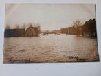 Fotokaart Amsterdam Noord Meerweg Watersnood 1916, Verzamelen, Ophalen of Verzenden, Voor 1920, Ongelopen, Noord-Holland