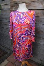 Jurk oranje/ rood/ paars Due Amanti mt 2 (M) Vaste prijs, Kleding | Dames, Maat 38/40 (M), Ophalen of Verzenden, Zo goed als nieuw