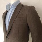 Van Gils colbert - soft brown - wolblend heren, Bruin, Van Gils, Zo goed als nieuw, Verzenden