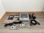 Mooie 1CHIP Super Nintendo (SNES) met Mortal Kombat 3, Ophalen, Gebruikt, Met 2 controllers, Met games