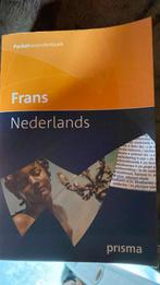 A.M. Maas - Prisma pocketwoordenboek Frans-Nederlands, Boeken, Woordenboeken, Prisma of Spectrum, Frans, Ophalen of Verzenden