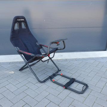 Playseat Challenge - Black / Zwart Alcantara beschikbaar voor biedingen
