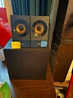 Logitech Speakerset + Subwoofer, Audio, Tv en Foto, Luidsprekers, Gebruikt, Subwoofer, 120 watt of meer, Ophalen