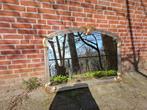 Prachtige Vintage Horizontale Deknudt Spiegel 126x90, Ophalen, Gebruikt, 100 tot 125 cm, Minder dan 100 cm