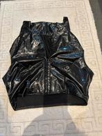 Vinyl lakleren topje maat s, Kleding | Dames, Ophalen of Verzenden, Zo goed als nieuw, Zonder mouw