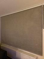 Groot rolgordijn - 276cm breed - Grijs Beige, Ophalen, 200 cm of meer, Grijs, Nieuw