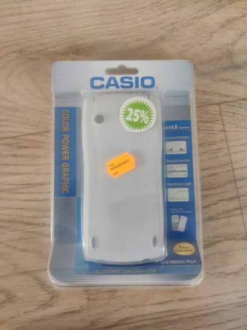 Casio CFX-9850GC Plus, Telecommunicatie, Powerbanks, Nieuw, Ophalen