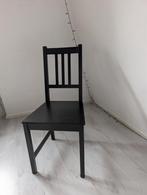 Ikea Stefan eetkamerstoelen (3x), Ophalen, Zo goed als nieuw, Zwart, Drie