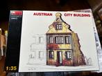 Miniart Austrian City Building, Verzenden, Nieuw, 1:35 tot 1:50