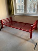 Een persoons bed, Huis en Inrichting, Slaapkamer | Bedden, Ophalen, Gebruikt, Eenpersoons, Overige maten