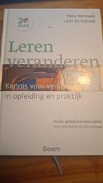 Leren veranderen, Kennis voor veranderaars, Léon de Caluwé; Hans Vermaak, Zo goed als nieuw, Gamma, HBO