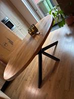 Nieuwe Mango Houten Eettafel Ovaal 180x90cm #12, Ophalen, Nieuw, 50 tot 100 cm, Vijf personen of meer