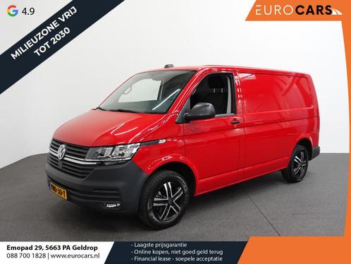 Volkswagen Transporter 2.0 TDI 150pk DSG Automaat SPORT Trek, Auto's, Bestelauto's, Bedrijf, Te koop, ABS, Airbags, Airconditioning