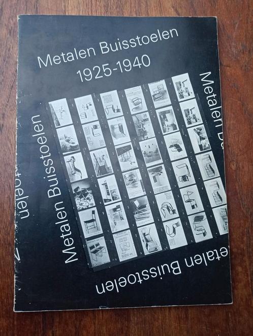 Metalen buisstoelen 1925 - 1940, Boeken, Kunst en Cultuur | Architectuur, Gelezen, Overige onderwerpen, Ophalen of Verzenden