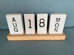 Houten kalender, Diversen, Kalenders, Ophalen