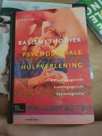 Basismethodiek Psychosociale Hulpverlening - Sjef de Vries, Ophalen of Verzenden, Gelezen, Overige onderwerpen, Sjef de Vries