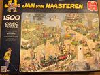 Jan van Haasteren 1500 - de golfbaan, Hobby en Vrije tijd, Denksport en Puzzels, Ophalen, 500 t/m 1500 stukjes, Zo goed als nieuw