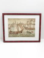Anton Pieck, Amsterdam, Antiek en Kunst, Kunst | Tekeningen en Foto's, Ophalen