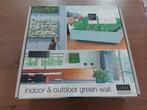 D & M indoor & outdoor green wall verticale plantenbak, Tuin, Kunststof, Minder dan 60 cm, Vierkant