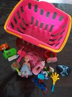 Leuk boodschappen mandje (+ gratis wat klein speelgoed), Ophalen of Verzenden, Gebruikt, Jongen of Meisje