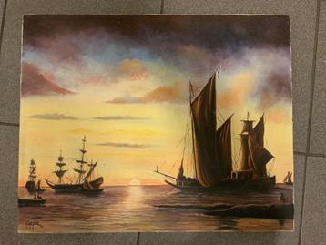 Schilderij beschikbaar voor biedingen