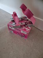 nijdam schaatsen dubbele ijzers zgan maat 24-34, Verstelbaar, Kinderen, Ophalen of Verzenden, Zo goed als nieuw